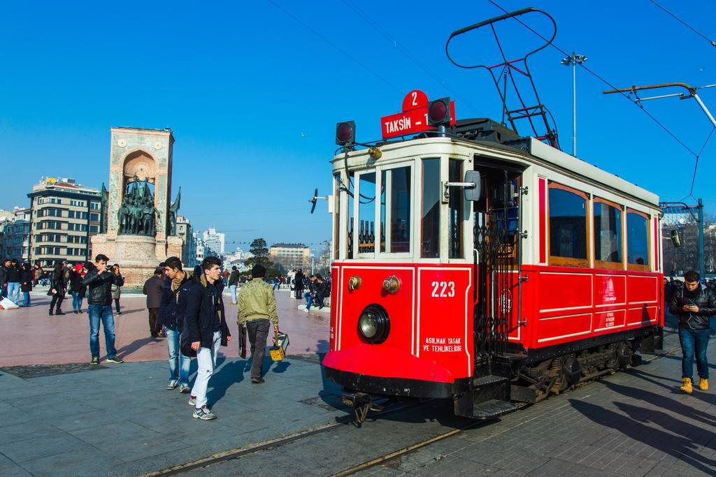 The House Of Tulpan Hotel Istanbul Exterior photo